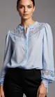 Garde-robe - Blouse - Blauw