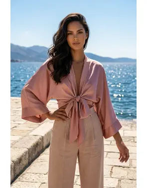 Garde-robe - Gilet - Roze