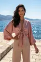 Garde-robe - Gilet - Roze