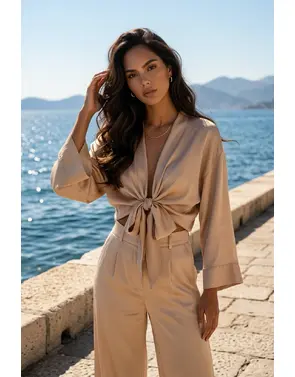 Garde-robe - Gilet - Beige