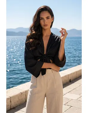Garde-robe - Gilet - Zwart