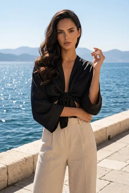 Garde-robe - Gilet - Zwart