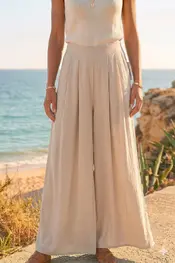 Garde-robe - Lange Broek - Beige