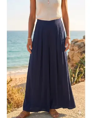 Garde-robe - Lange Broek - Marine