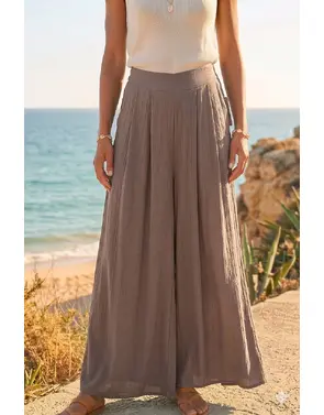 Garde-robe - Lange Broek - Taupe