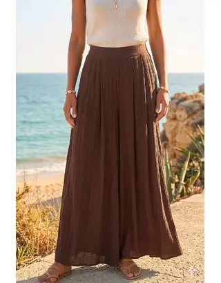 Garde-robe - Lange Broek - Bruin