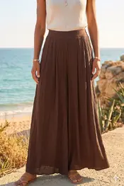 Garde-robe - Lange Broek - Bruin