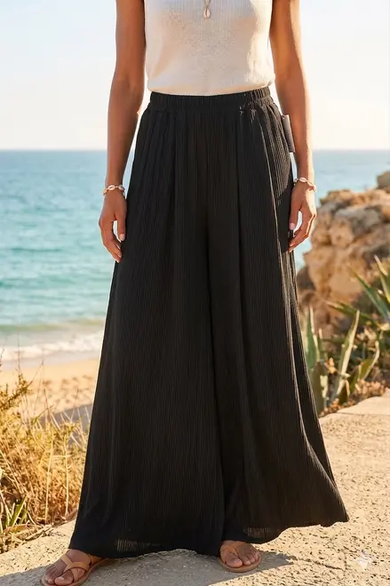 Garde-robe - Lange Broek - Zwart
