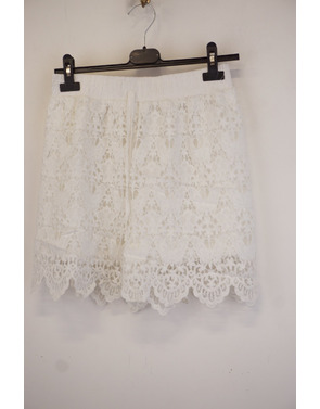 Garde-robe - Short - Wit