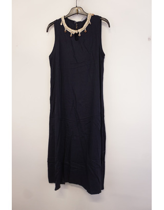 Garde-robe - Lang kleed - Marine