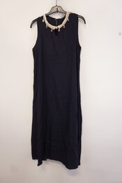 Garde-robe - Lang kleed - Marine