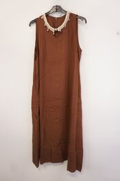 Garde-robe - Lang kleed - Bruin