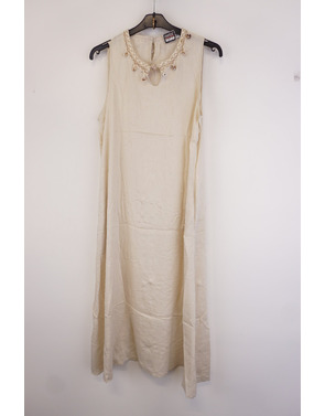 Garde-robe - Lang kleed - Beige