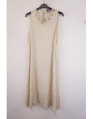 Garde-robe - Lang kleed - Beige