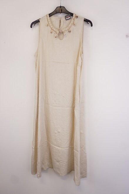 Garde-robe - Lang kleed - Beige