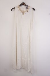 Garde-robe - Lang kleed - Ecru