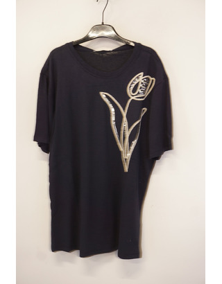 Garde-robe - T-shirt - Marine