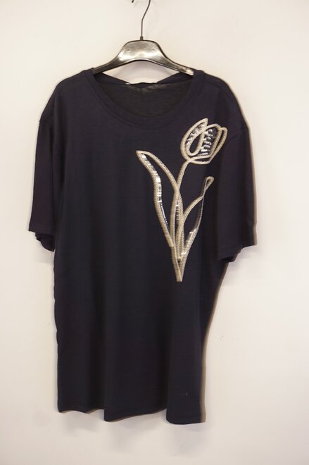 Garde-robe - T-shirt - Marine