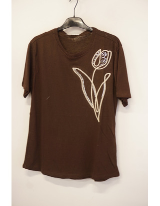Garde-robe - T-shirt - Bruin