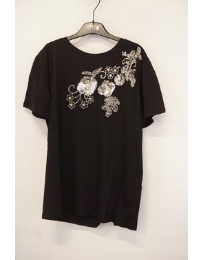 Garde-robe - T-shirt - Zwart