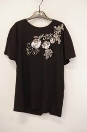 Garde-robe - T-shirt - Zwart