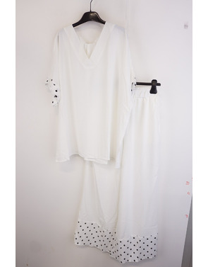 Garde-robe - Twin-set - Wit