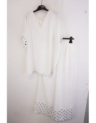 Garde-robe - Twin-set - Wit