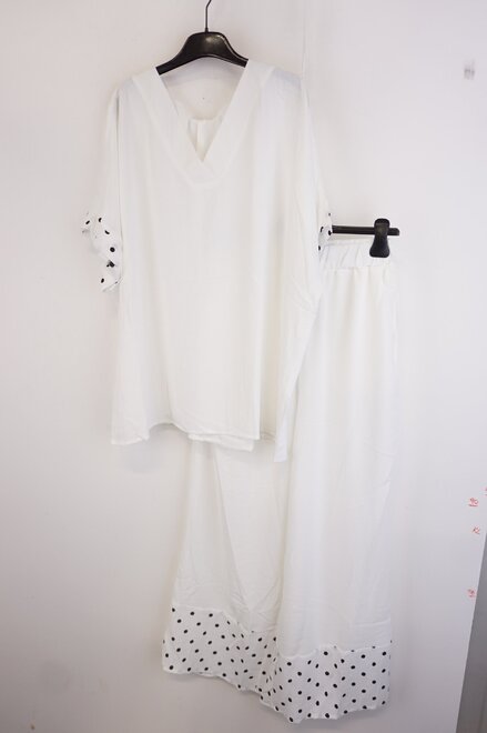 Garde-robe - Twin-set - Wit