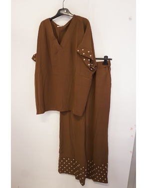 Garde-robe - Twin-set - Bruin