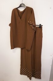 Garde-robe - Twin-set - Bruin