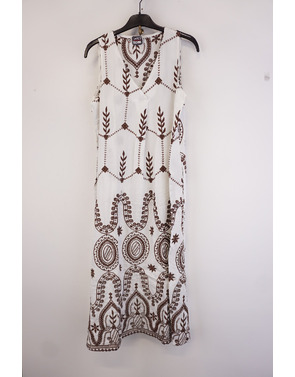 Garde-robe - Lang kleed - Bruin