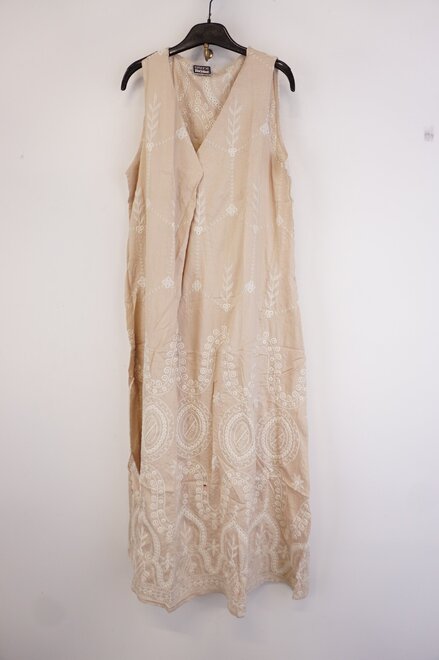 Garde-robe - Lang kleed - Beige