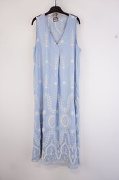 Garde-robe - Lang kleed - Blauw