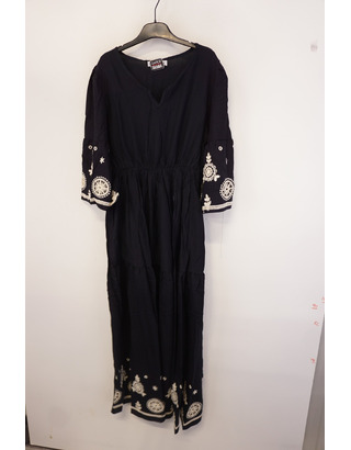 Garde-robe - Lang kleed - Marine
