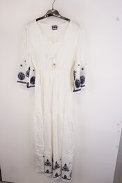 Garde-robe - Lang kleed - Ecru
