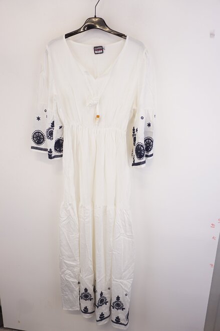 Garde-robe - Lang kleed - Ecru