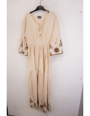 Garde-robe - Lang kleed - Beige