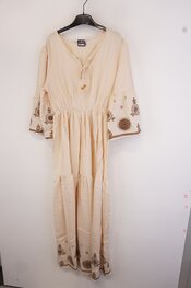 Garde-robe - Lang kleed - Beige