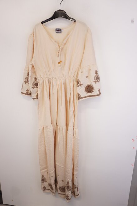 Garde-robe - Lang kleed - Beige