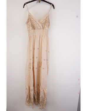 Garde-robe - Lang kleed - Beige