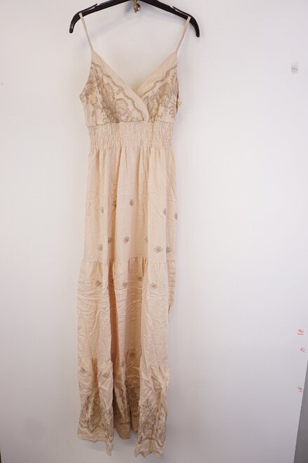 Garde-robe - Lang kleed - Beige