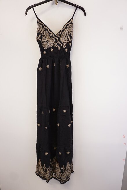 Garde-robe - Lang kleed - Zwart