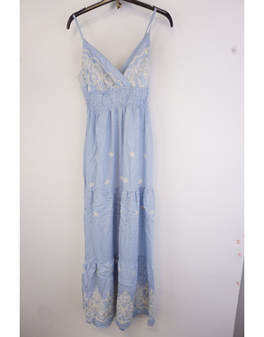 Garde-robe - Lang kleed - Blauw