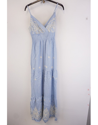 Garde-robe - Lang kleed - Blauw