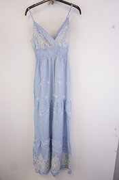 Garde-robe - Lang kleed - Blauw