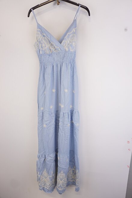 Garde-robe - Lang kleed - Blauw