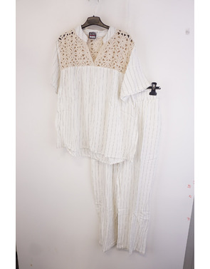 Garde-robe - Twin-set - Wit