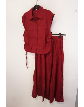 Garde-robe - Twin-set - Bordeaux