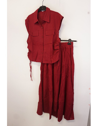 Garde-robe - Twin-set - Bordeaux