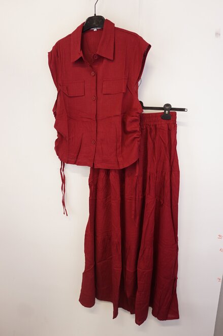 Garde-robe - Twin-set - Bordeaux